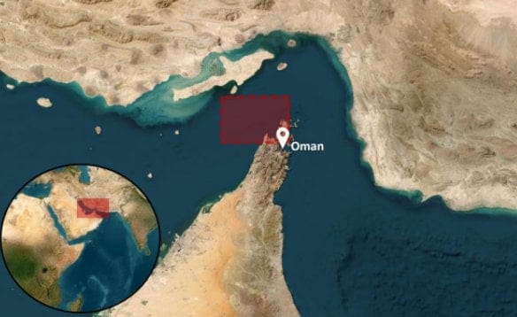Tanker attacked in Strait of Hormuz