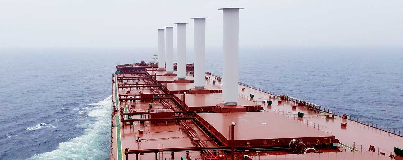 Wind-Powered Ships Fleet Passes 100 Vessels