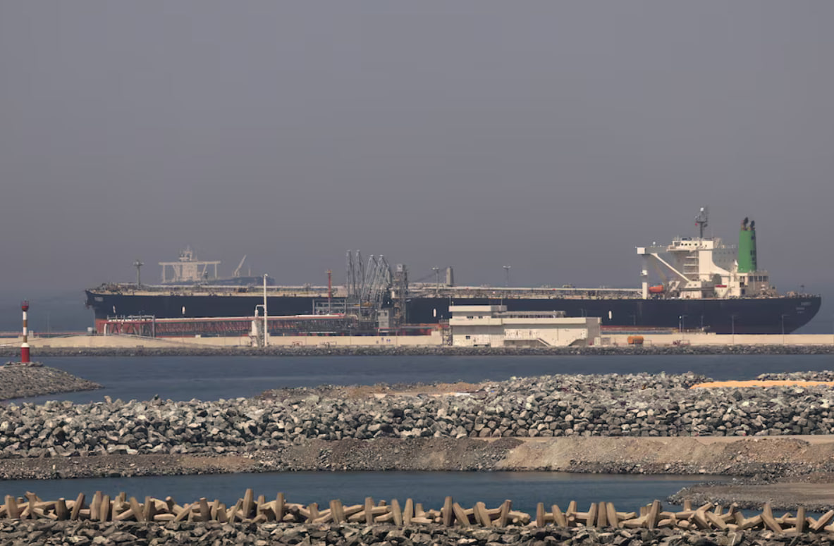 DP World plans Fujairah port to bypass Hormuz