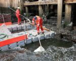 Port of Tyne cleans up major plastic pellet spill