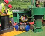 Hyundai tests autonomous robot aboard commercial ship