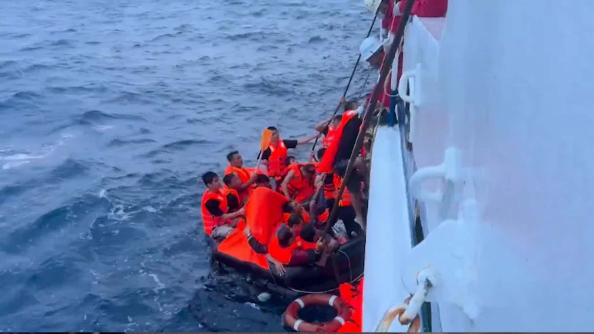 Vietnamese cargo ship sinks in South China Sea