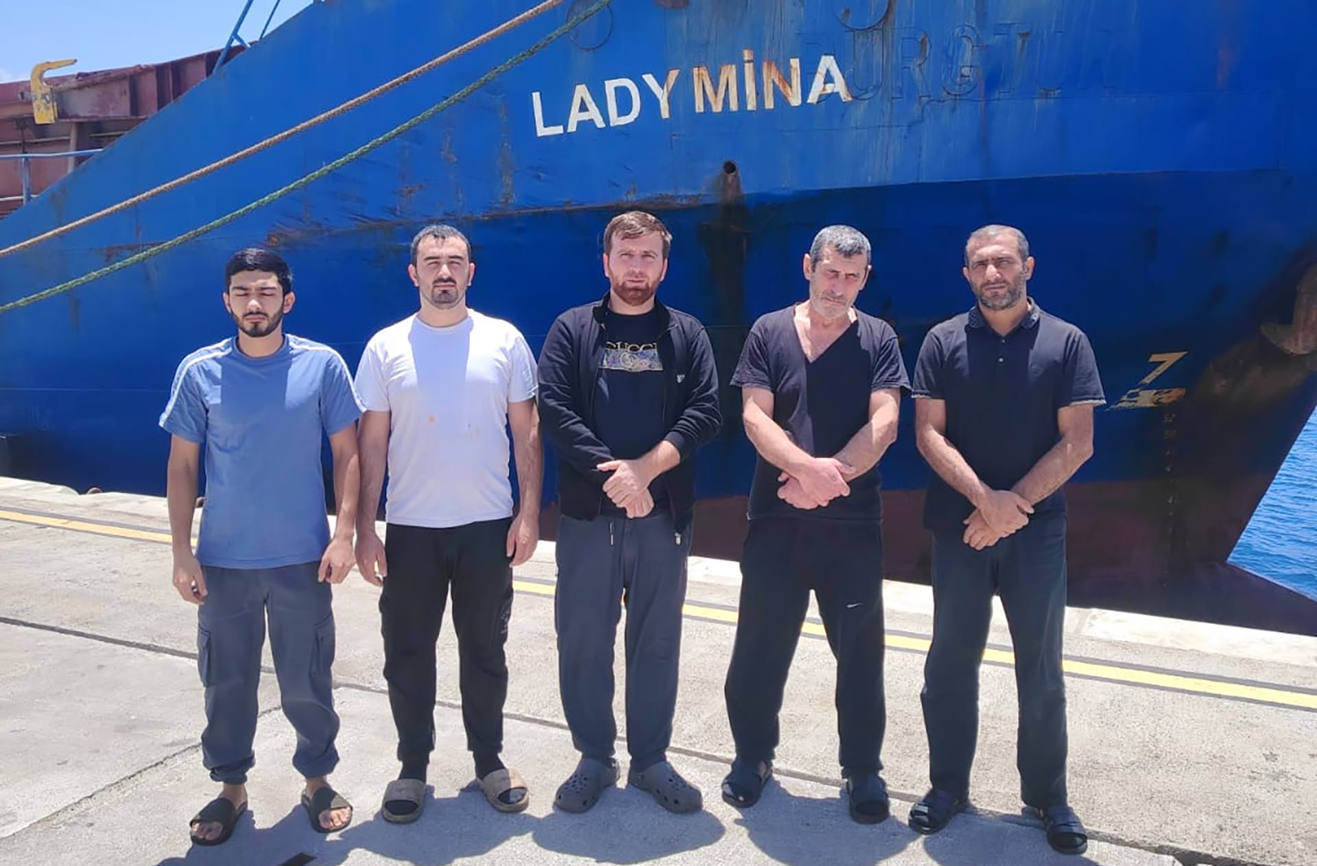 MV Lady Mina detained over crew abandonment in Spain