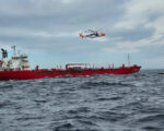 MV Bergstraum fire contained after explosion in Norway