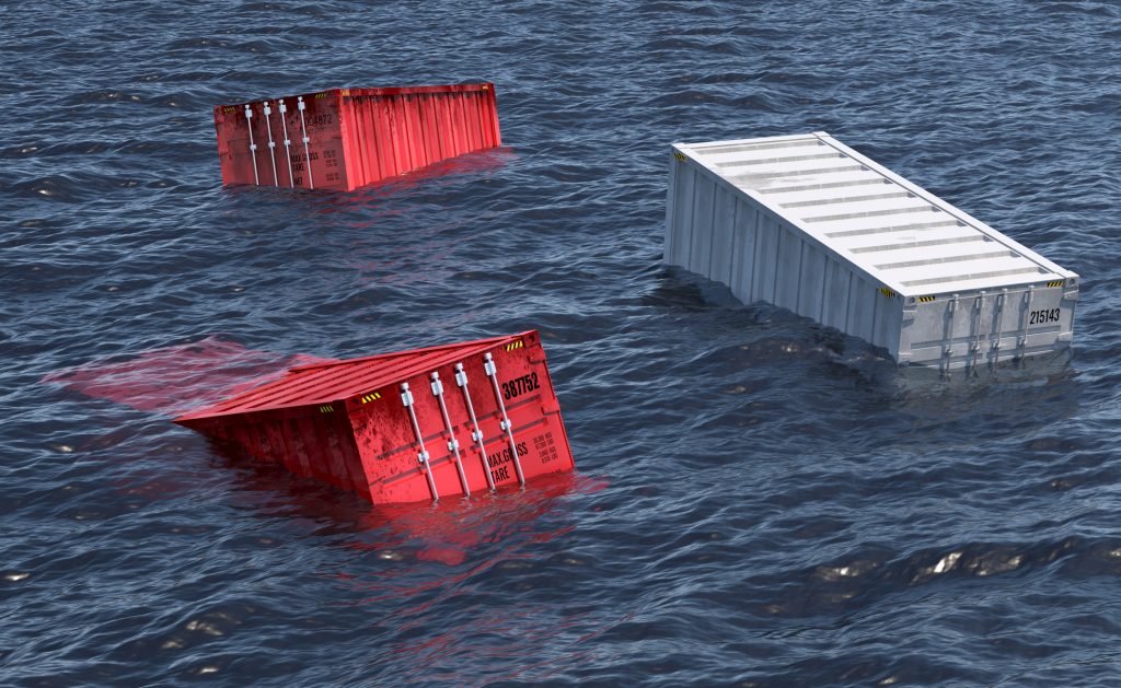 Containers lost at sea rose to 1,478 in 2025 – WSC report