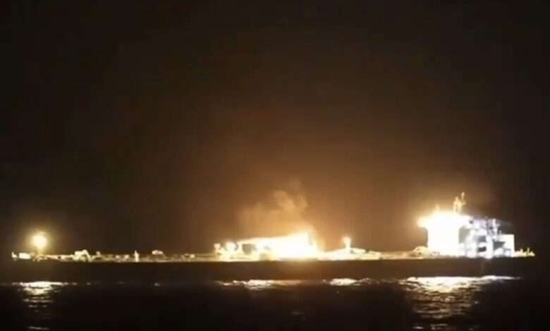 Saudi tanker Encelia hit in Red Sea as Houthi attacks escalate