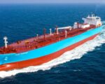 Maersk Tankers has taken delivery of its first very large ammonia carrier, Jane Maersk