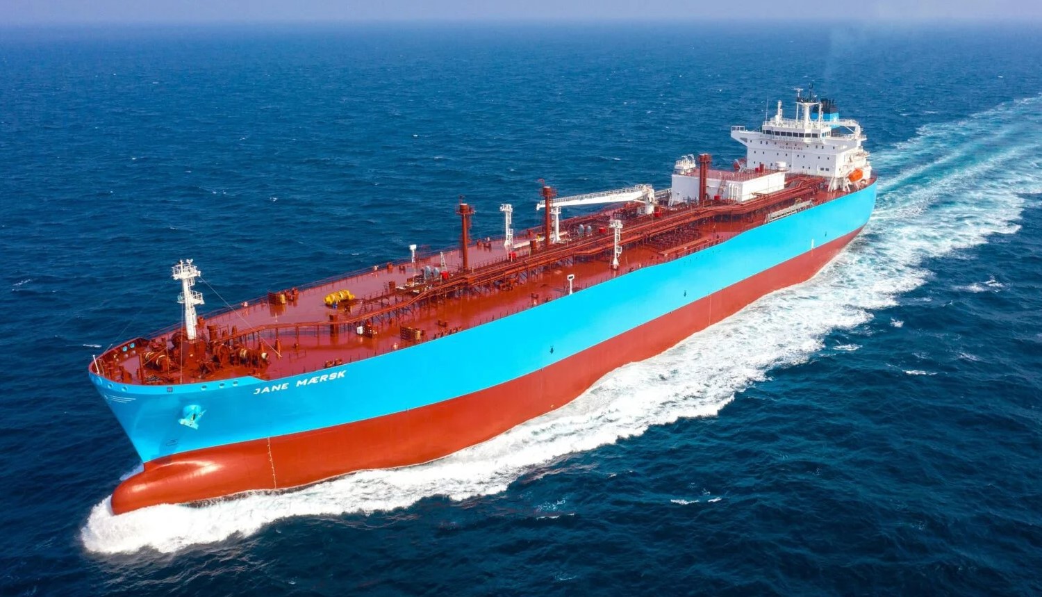 Maersk Tankers has taken delivery of its first very large ammonia carrier, Jane Maersk