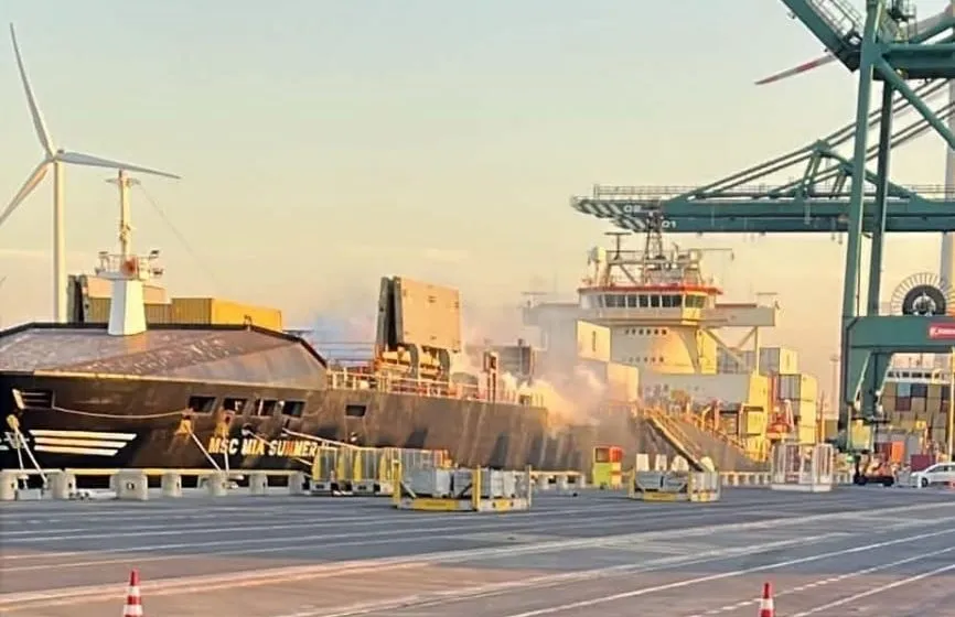 Chemical leak leak shuts Antwerp terminals