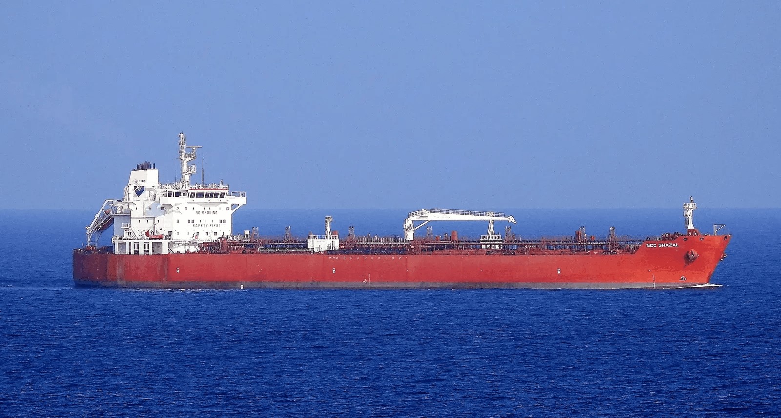 Saudi tanker NCC Ghazal targeted in Red Sea attack