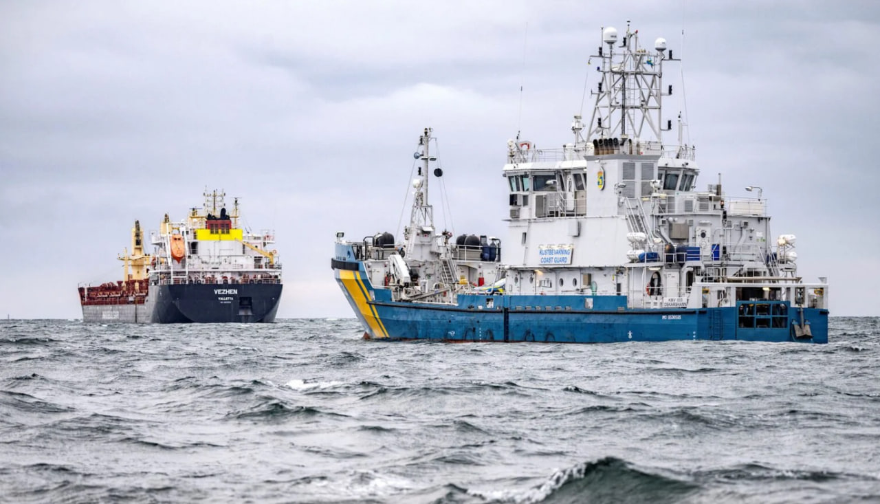 Swedish Coast Guard to Equip Vessels With Machine Guns