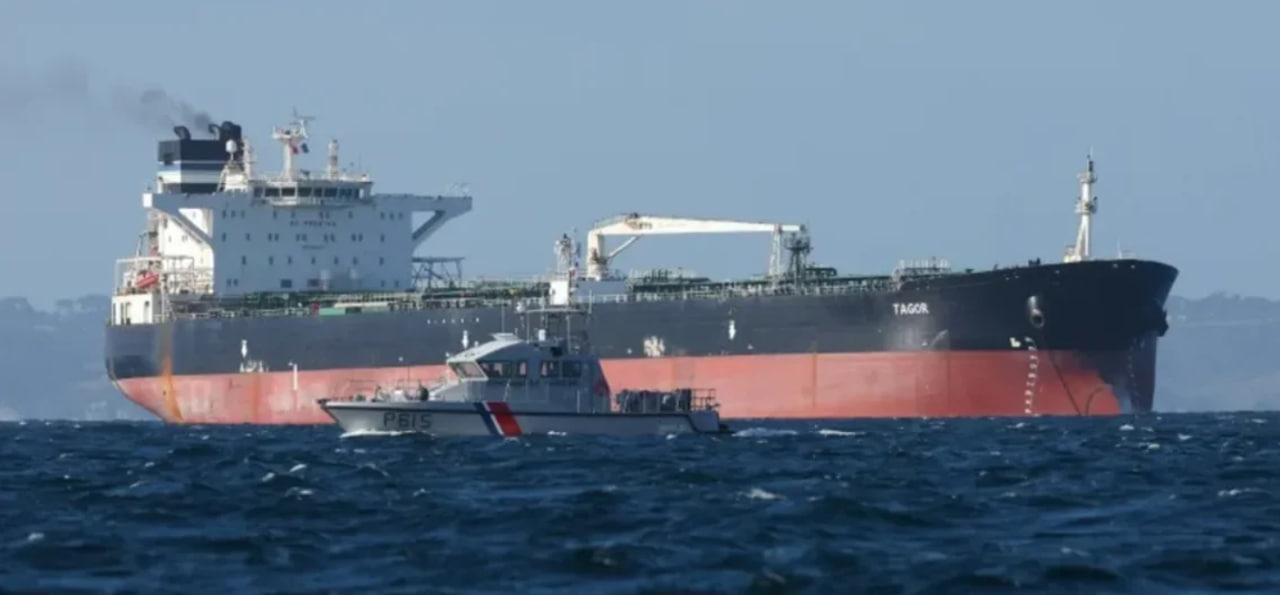 France fines and releases Tagor shadow fleet tanker