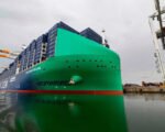 CMA CGM christens largest LNG-powered containership