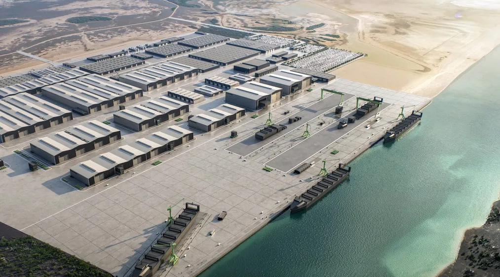 Saronic to build $3bn autonomous shipyard