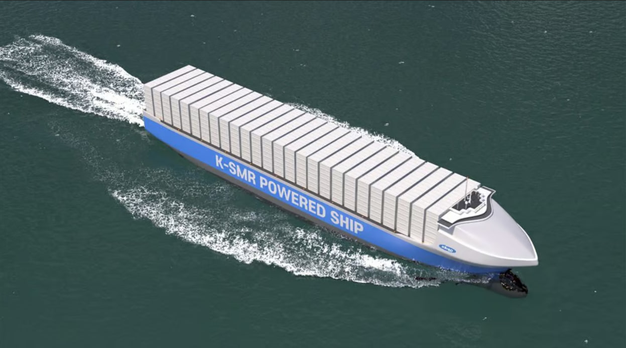 ABS approves Korean molten salt nuclear ship concept