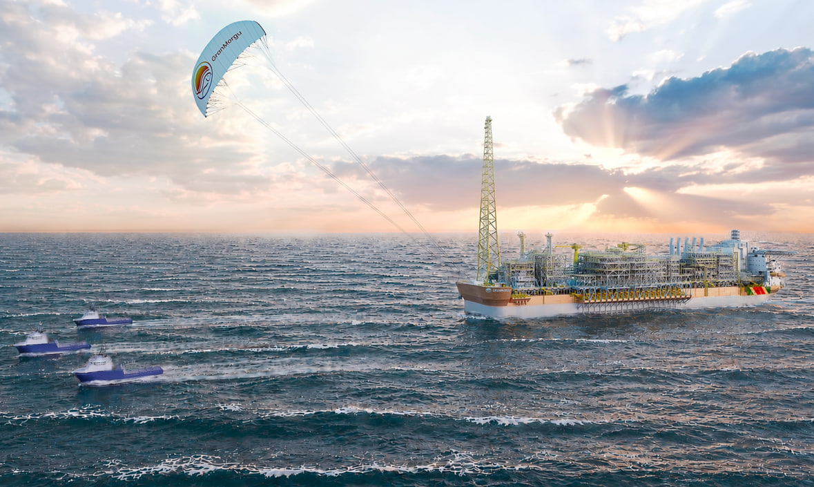 FPSO GranMorgu to test kite towing technology