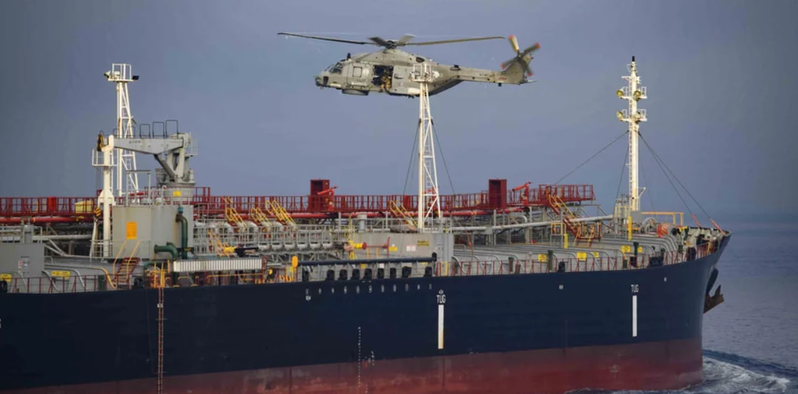 Tanker South Star boarded by EU over false flag concerns