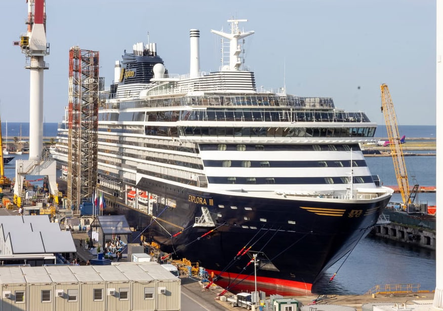 MSC takes delivery of LNG cruise ship Explora III