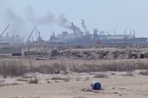 Drone strike reported in Egypt