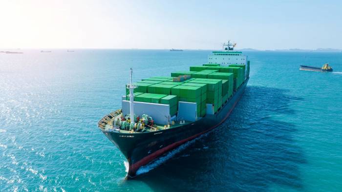 Green shipping South Korea