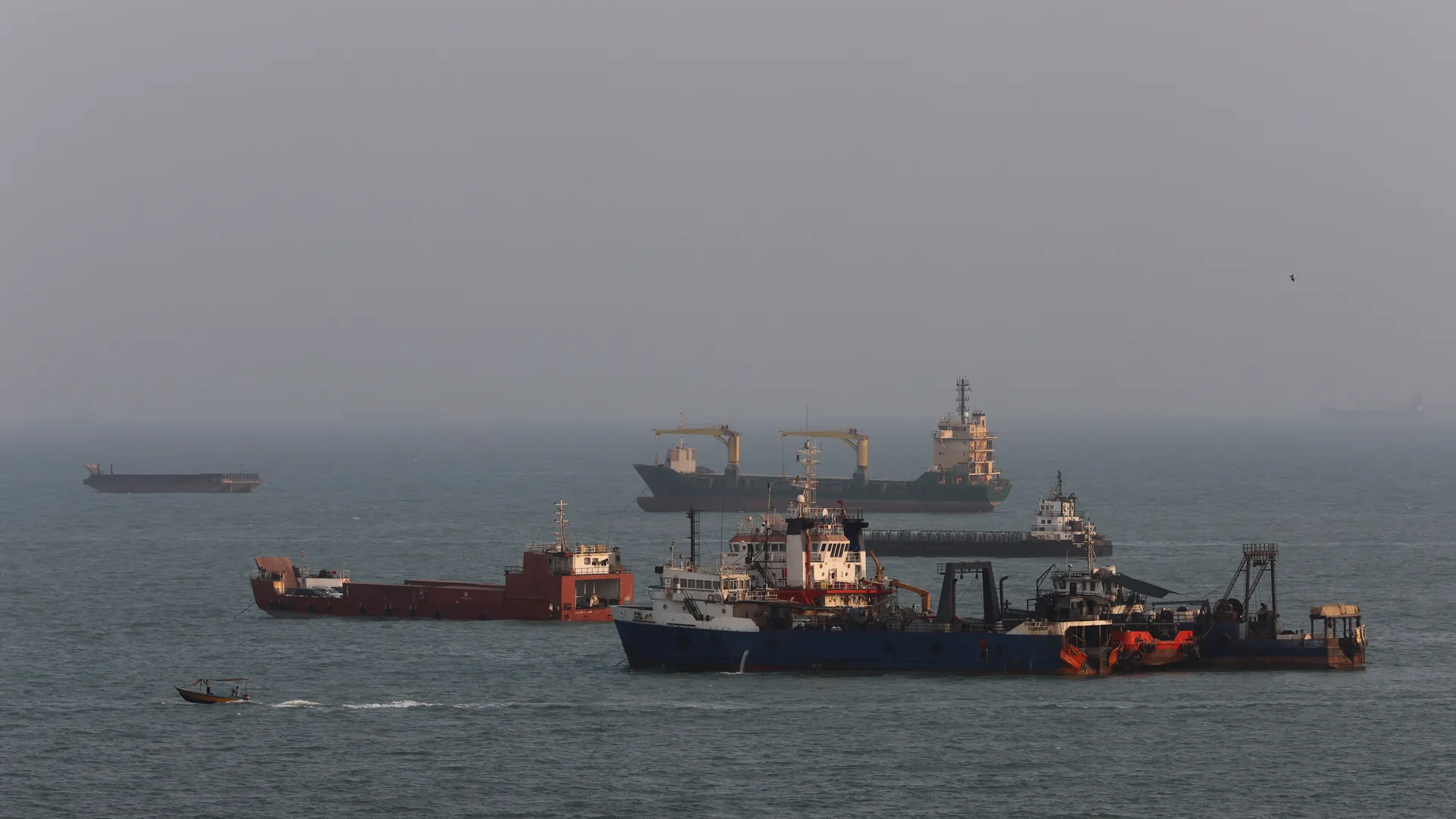 Strait of Hormuz shipping lanes cleared of mines