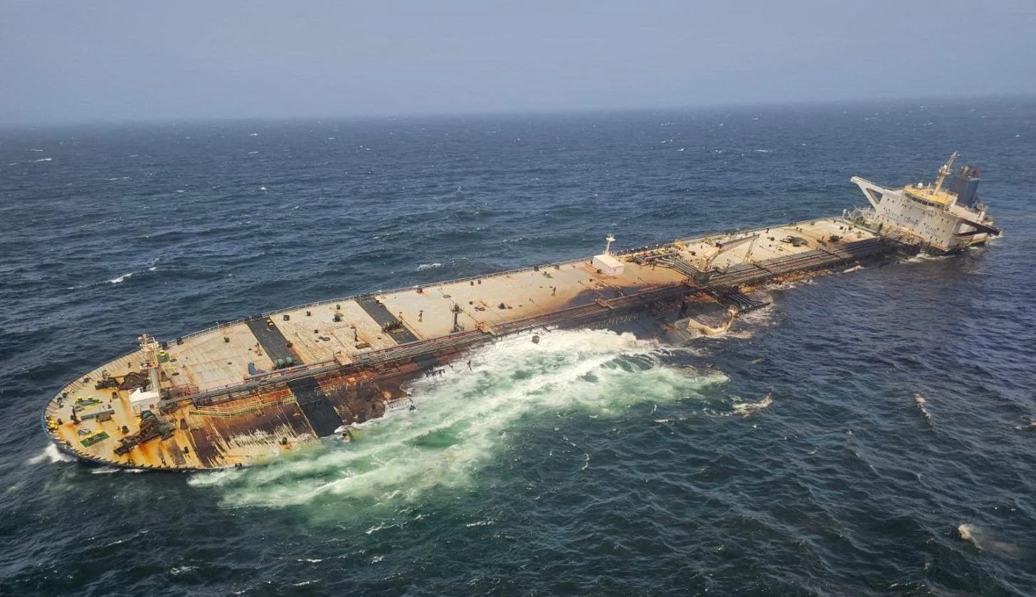 Salvage operation begins for tanker Caroline Bezengi off Oman