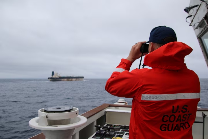 US sells two seized tankers for scrap in India