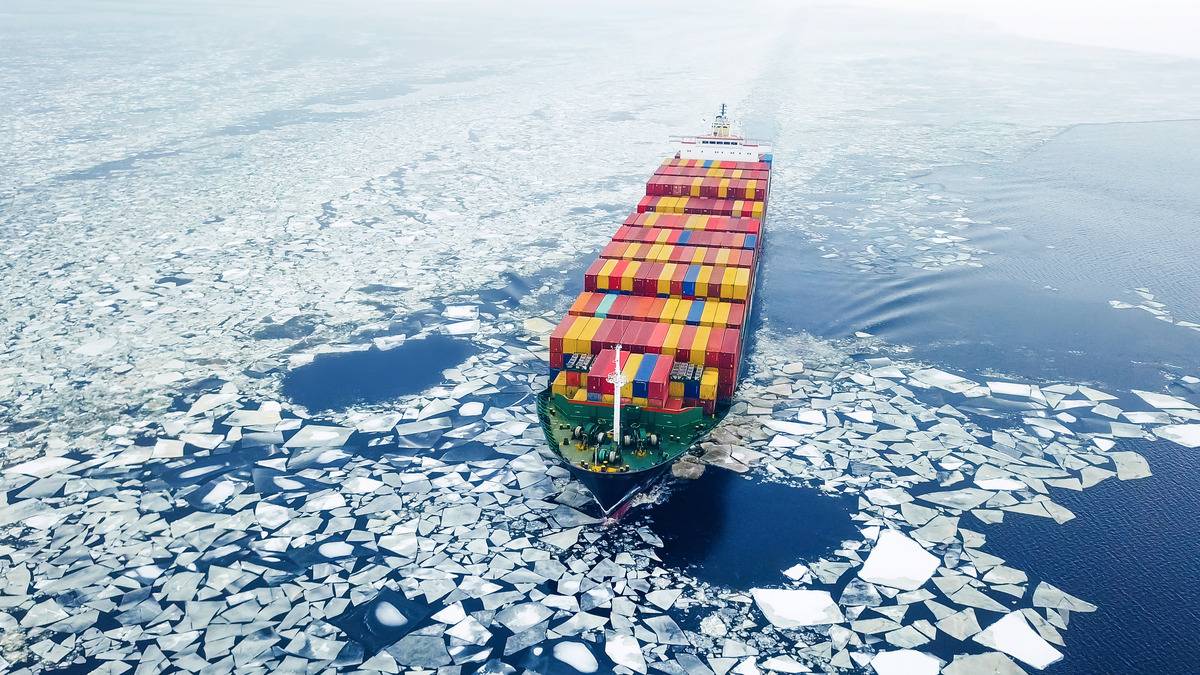 Arctic Route India