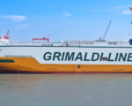 Grimaldi takes delivery of 9,800-CEU car carrier
