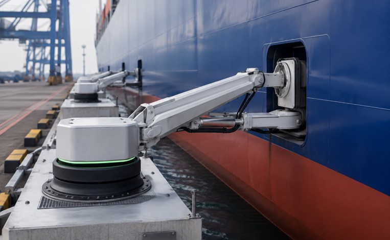 India to install first automated mooring system