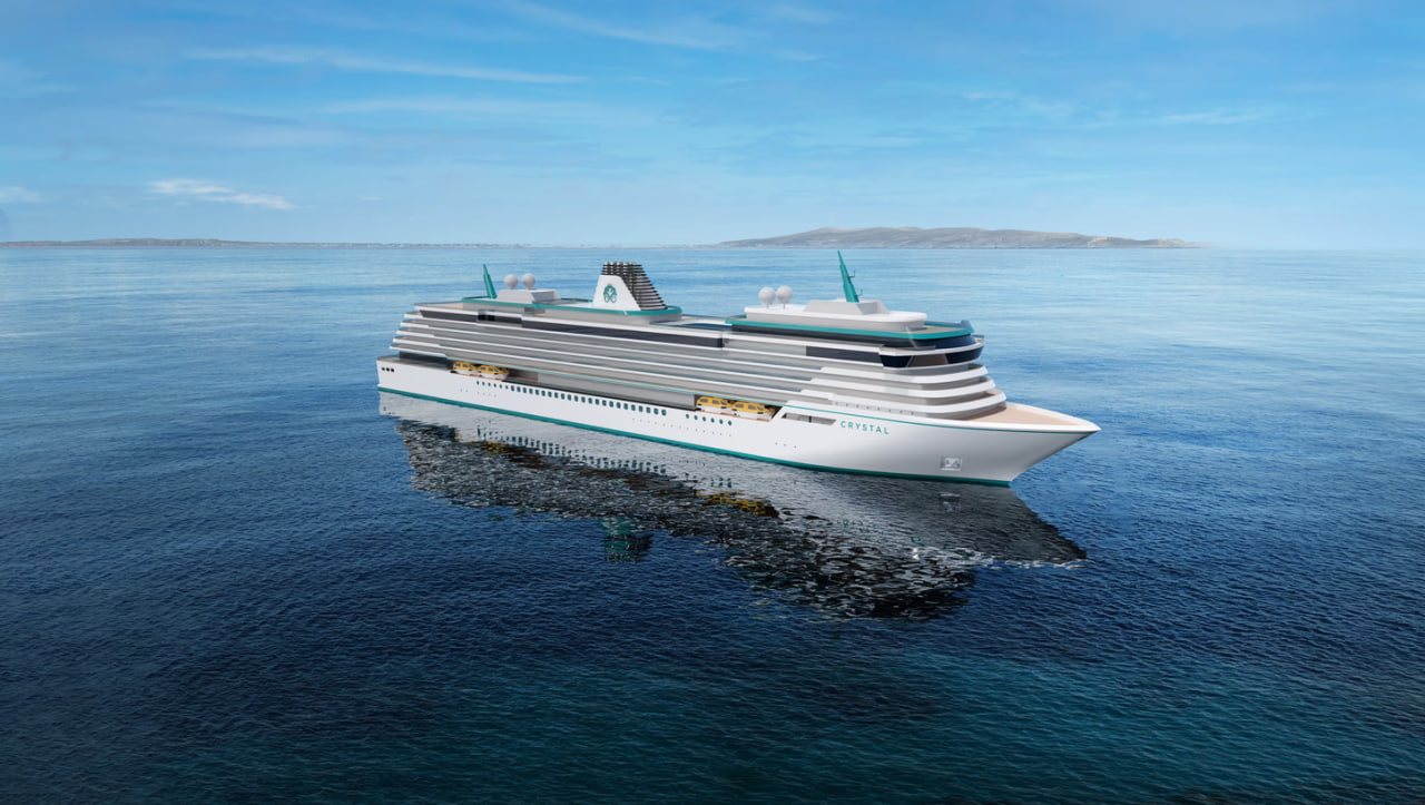 Crystal orders third luxury ship from Fincantieri