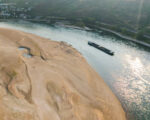 Rhine River reaches lowest level in more than 140 years, affecting inland shipping