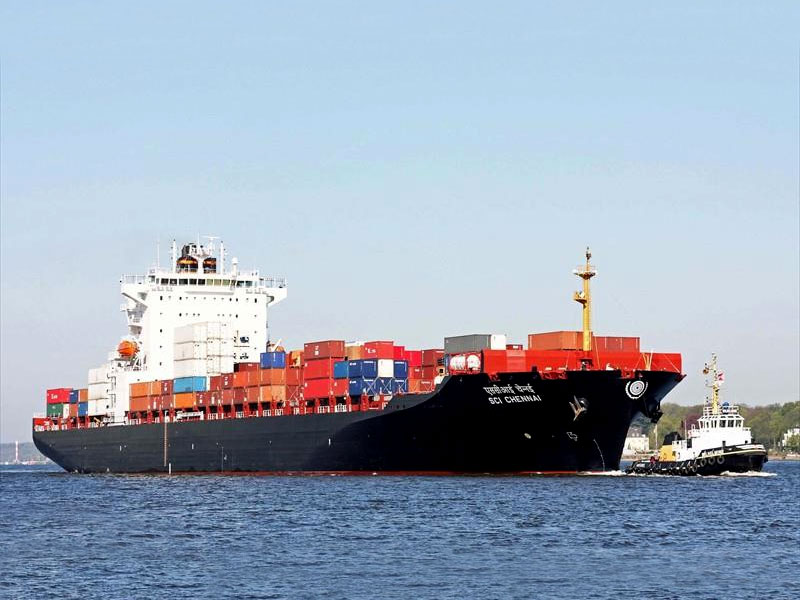 SCI tenders six LNG dual-fuel containerships