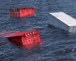 MV MSS Graphene loses containers off Sri Lanka