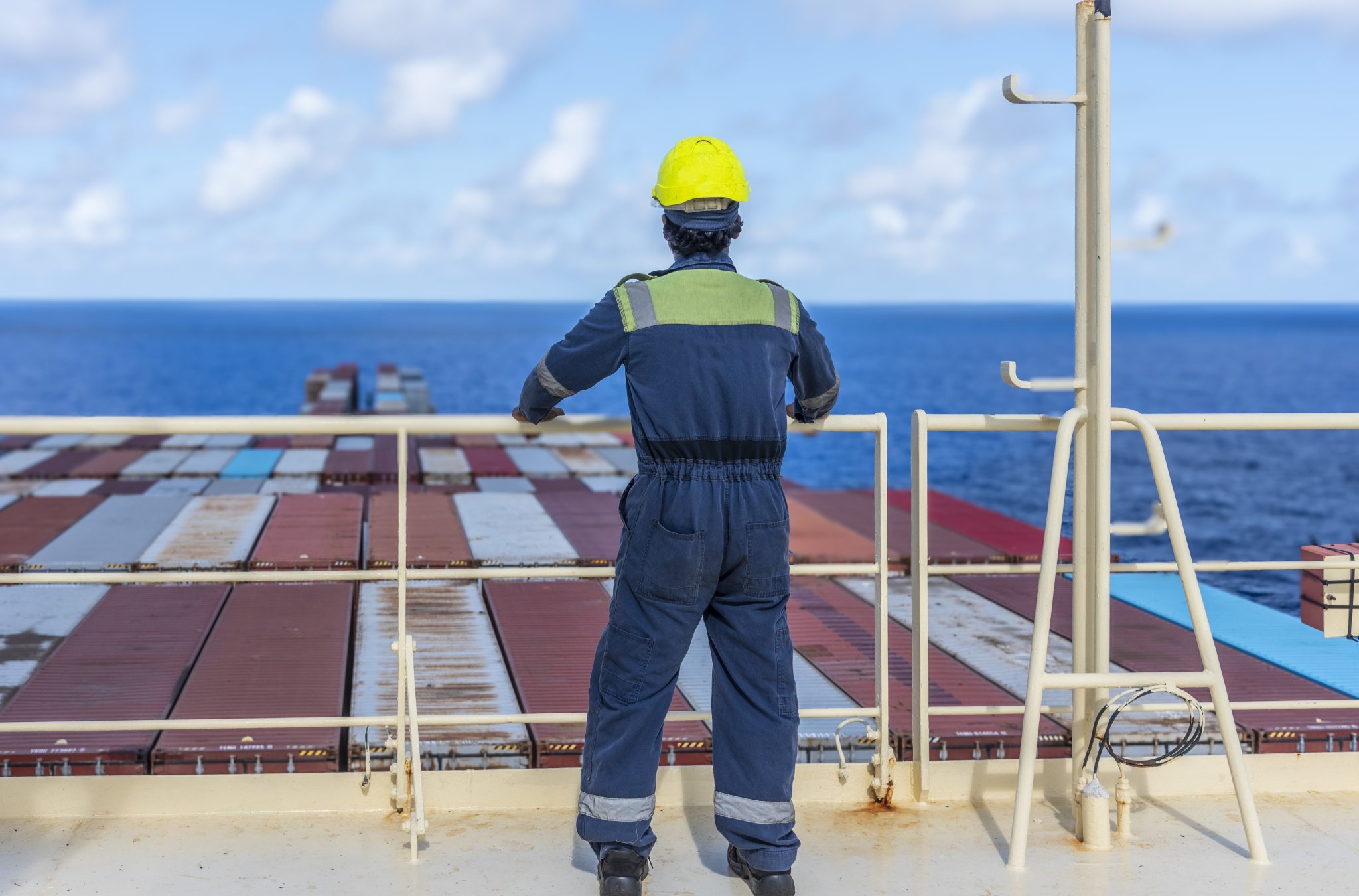 Seafarer Happiness Index falls amid crew pressures