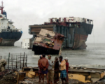Bangladesh shipbreaking yard