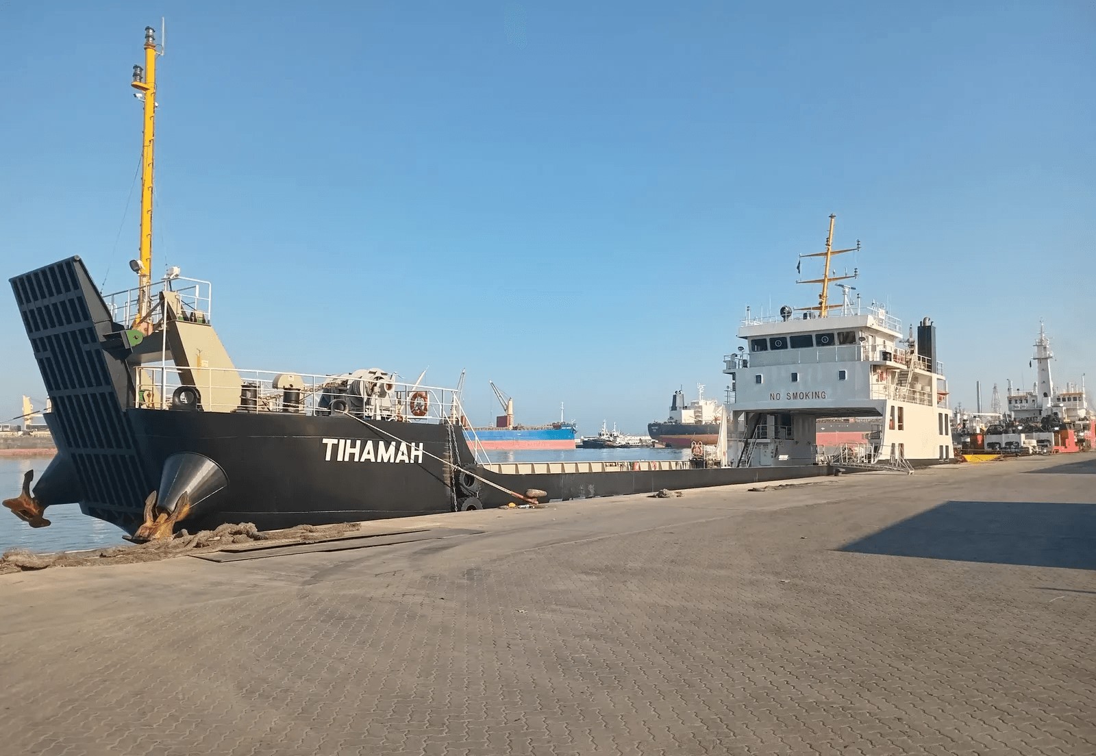 Six killed in Houthi attack on cargo ship near Yemen