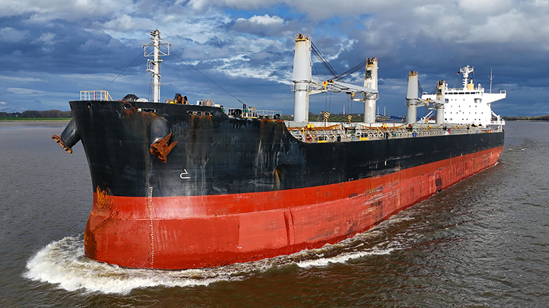 Bulk Carrier Ningbo Marine