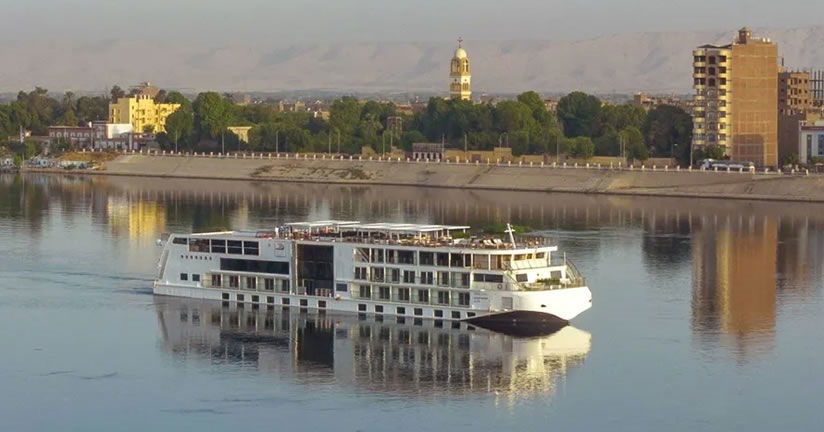 Viking takes delivery of new Nile River cruise ship Viking Ptah