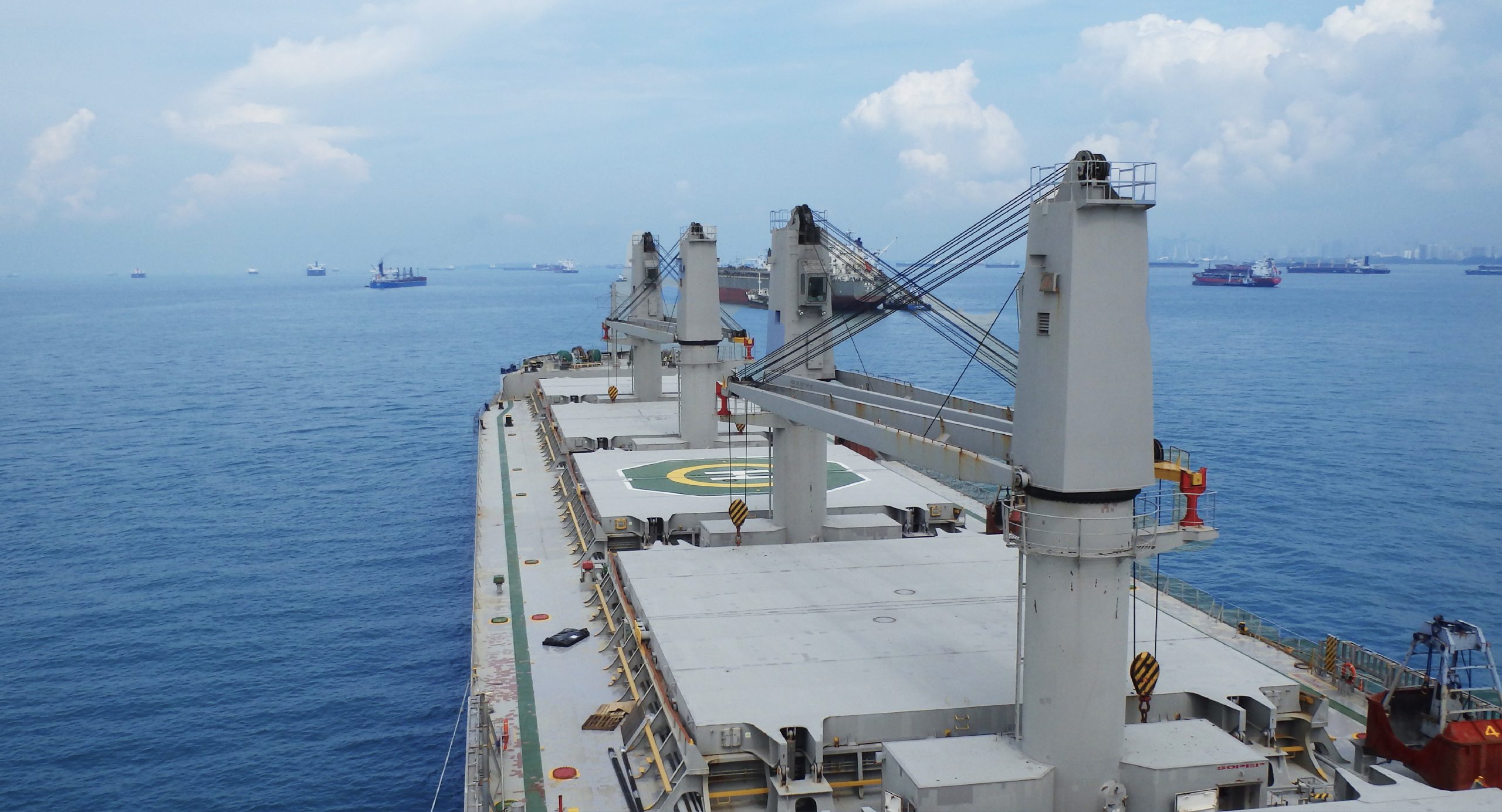 From Handysize to Valemax: types of bulk carrier