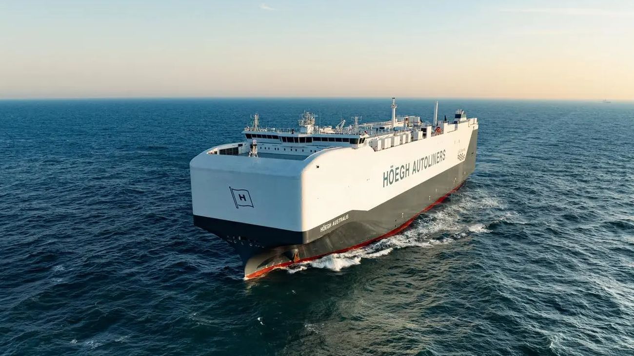Höegh Autoliners orders six more Aurora-class car carriers