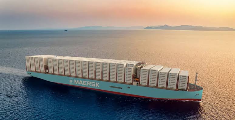 Maersk confirms order for 26 LNG dual-fuel containerships