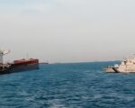 Bulker heavily damaged after collision off Mundra