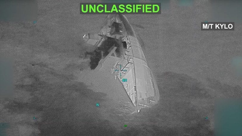 US strikes three Iranian tankers in Hormuz escalation