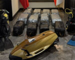 350 kg cocaine found aboard bulker at Mersin Port