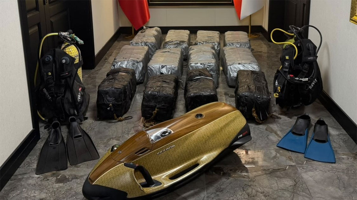 350 kg cocaine found aboard bulker at Mersin Port