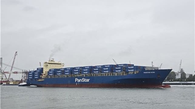 South Korean containership reaches Europe via Arctic