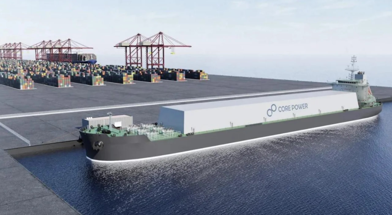 The US advances a plan for 50 nuclear-powered merchant ships