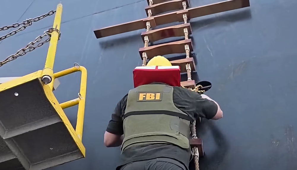 US authorities board two ships over suspected cyber breaches