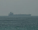 Two tankers hit by projectiles in Strait of Hormuz